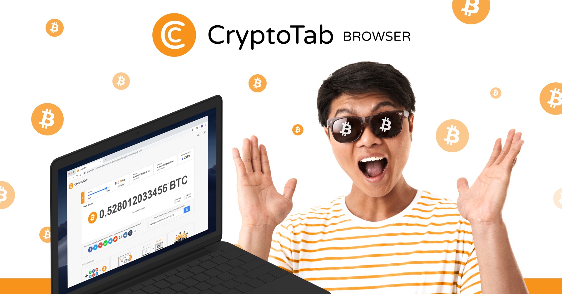 Stats for CryptoTab Browser - Lightweight, fast, and ready ...