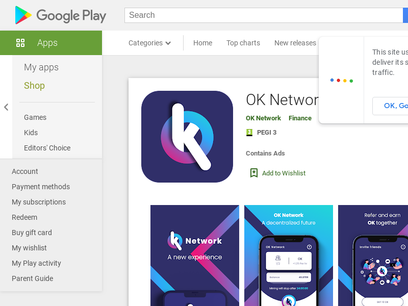 Ok Network - Apps On Google Play - Cb.click - Advanced Url Shortener